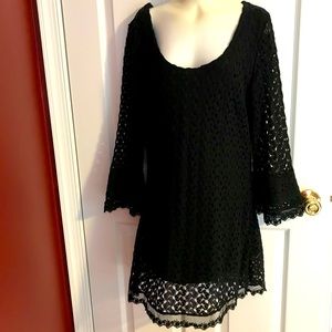 Vintage Black lace dress